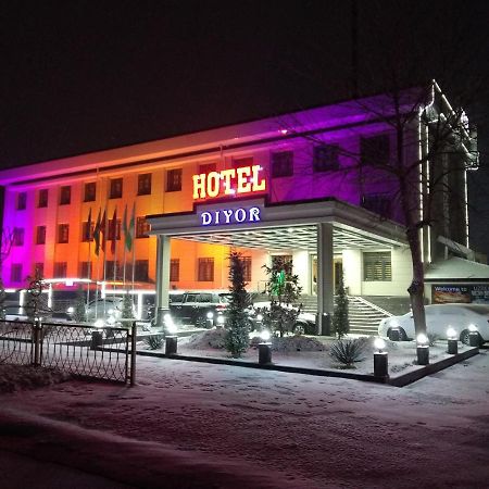 Diyor Hotel Marghilon Eksteriør bilde
