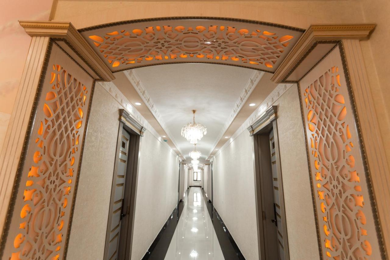 Diyor Hotel Marghilon Eksteriør bilde