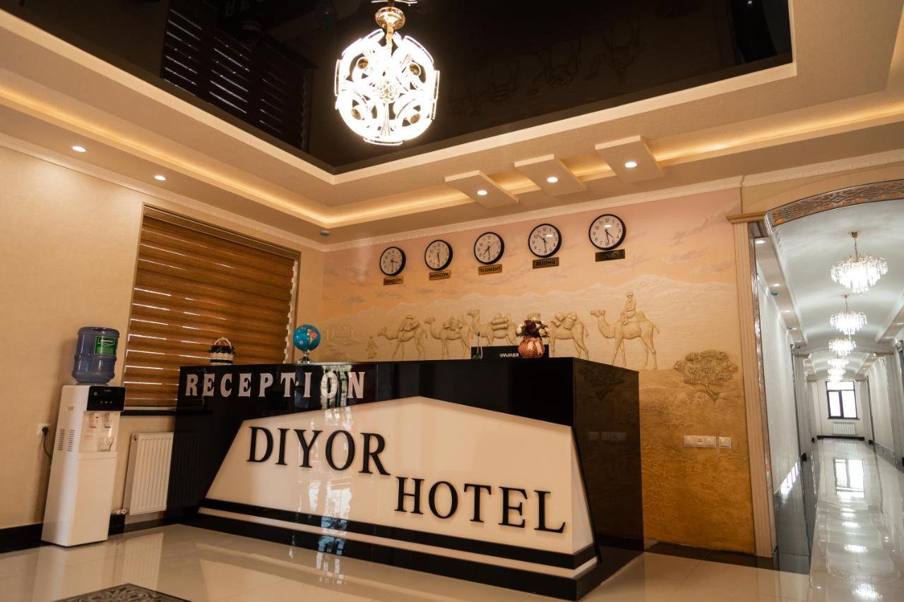 Diyor Hotel Marghilon Eksteriør bilde