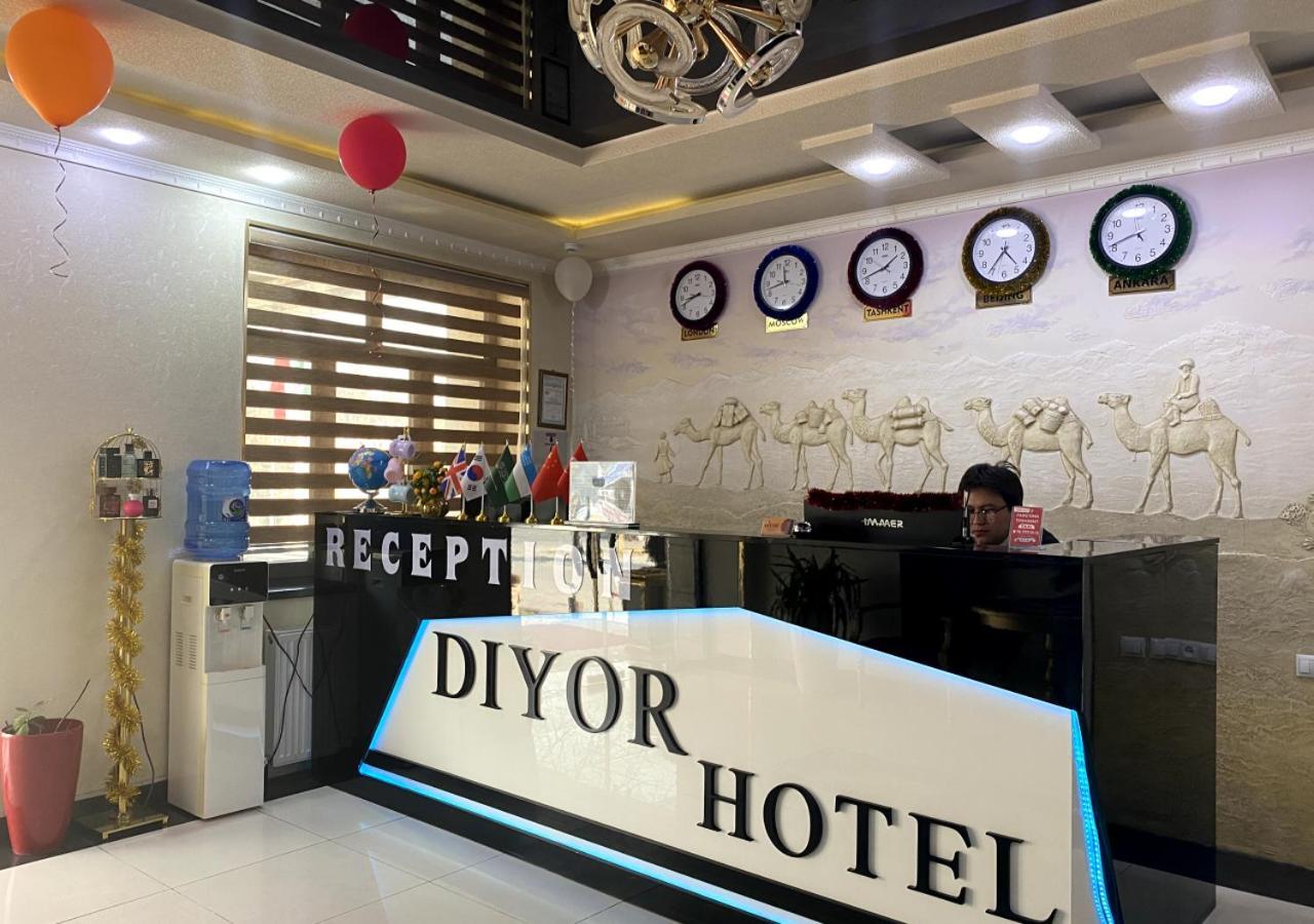 Diyor Hotel Marghilon Eksteriør bilde